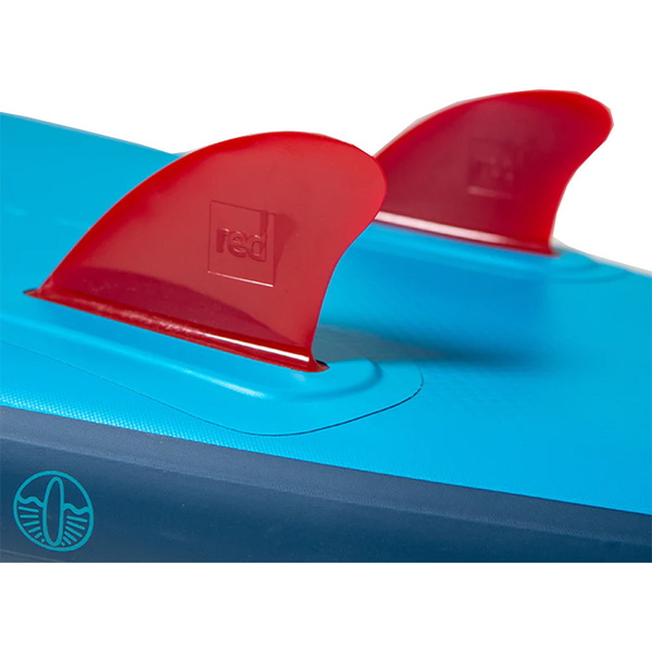 2024 Red Paddle Co 10'2'' Ride MSL Stand Up Paddle Board, Bag, Pump & Hybrid Tough Paddle 001-001-001-0109 - Blue